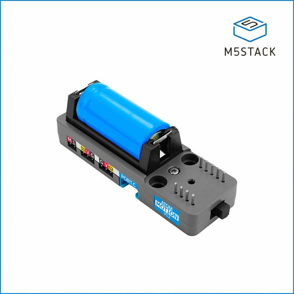 ATOMIC Motion Base v1.2 with Power Monitor (INA226AIDGSR)
